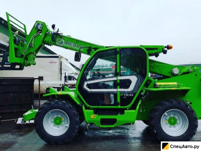 Телескопический погрузчик Merlo P 72.10