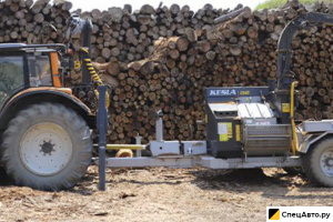 Измельчитель древесины Kesla C645