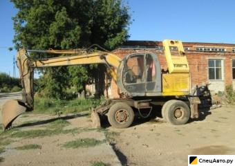 Колесный экскаватор ТВЭКС ЕК-12