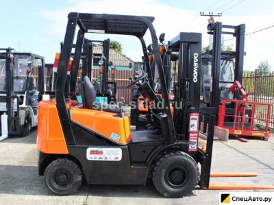 Вилочный погрузчик Daewoo G15S
