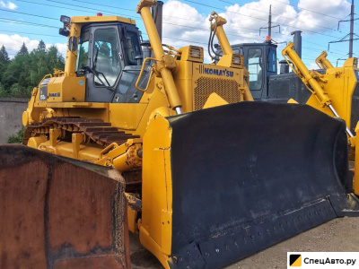 Гусеничный бульдозер Komatsu D155A-5D