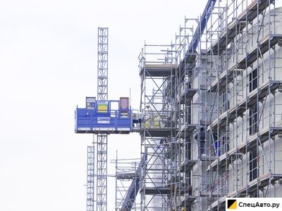 Мачтовый подъемник GEDA ERA 1200 Z/ZP тип C