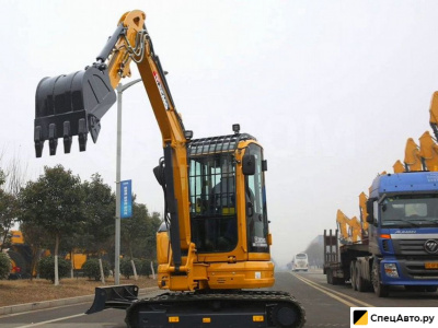 Мини-экскаватор XCMG XE35U