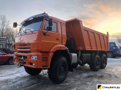 Самосвал КамАЗ 65222-6012-53