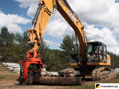 Вибропогружатель Daedong