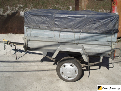 Аренда, прокат прицепа кмз 8284. Перевозка грузов
