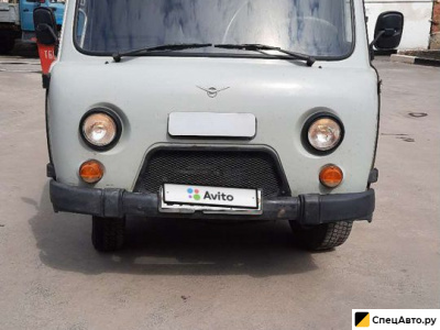 Цельнометаллический фургон УАЗ 3741