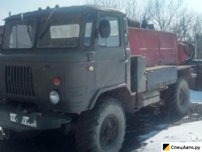 Передвижная компрессорная станция ГАЗ 66