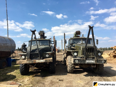 Услуги лесовоза урал