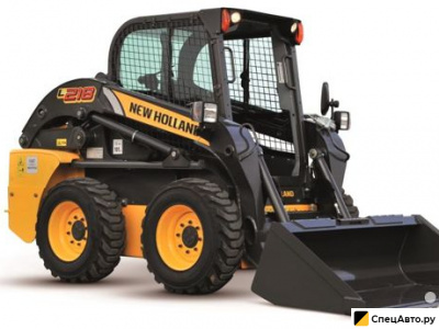 Мини-погрузчик New Holland L218