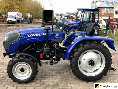 Мини-трактор Lovol Foton TE-244 HT