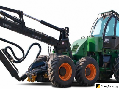 Колесный харвестер Амкодор 2561