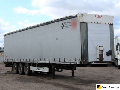 Тентованный полуприцеп Fliegl SDS 350