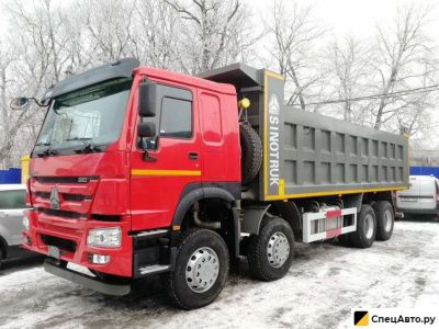 Самосвал HOWO HW76 ZZ3407S3867E 