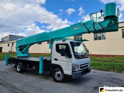 Автовышка Mitsubishi Fuso с АГП Tadano AT-270