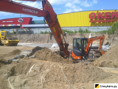 Мини-экскаватор Hitachi 27