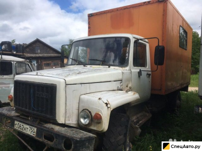 Транспортно-бытовая машина (ТБМ) ГАЗ 3308 Садко