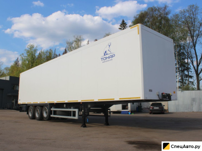 Изотермический полуприцеп Тонар