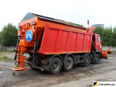 Разбрасыватель реагентов КамАЗ 65115