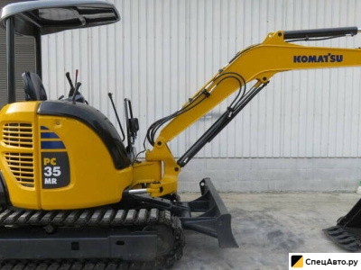Мини-экскаватор Komatsu PC35