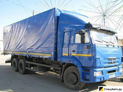 Тентованный грузовик КамАЗ 65117-3010-50