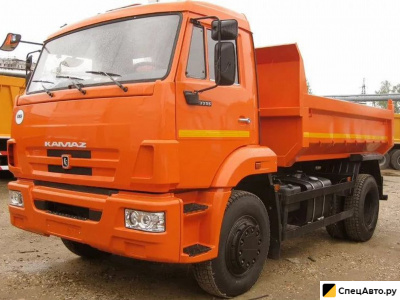 Самосвал КамАЗ 53605-6010-48