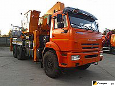 Автовышка КамАЗ 43118 с АГП Hansin HS4570