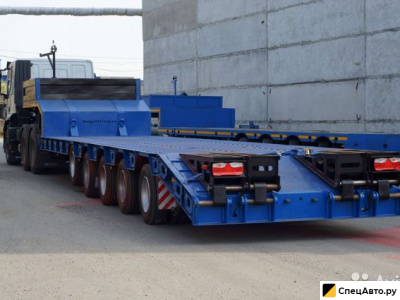 Трал СургутАвтоПрицеп 60т