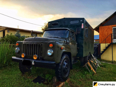 Транспортно-бытовая машина (ТБМ) ГАЗ 52-04