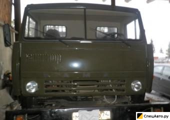 Сортиментовоз КамАЗ 43101