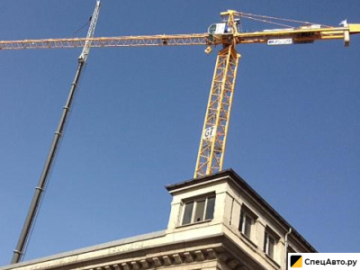 Башенный кран Potain MR 90B