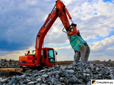 Колесный экскаватор DOOSAN S180W