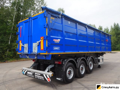 Самосвальный полуприцеп Mega