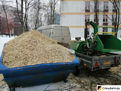 Измельчитель веток HBXG DH-60