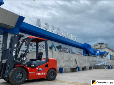 Вилочный погрузчик Heli CPCD35