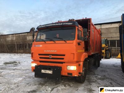 Мусоровоз КамАЗ 65115 КО-440В1 КОММАШ Арзамас