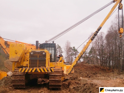 Трубоукладчик Komatsu D355C