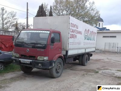 Тентованный грузовик DongFeng EQ 1074