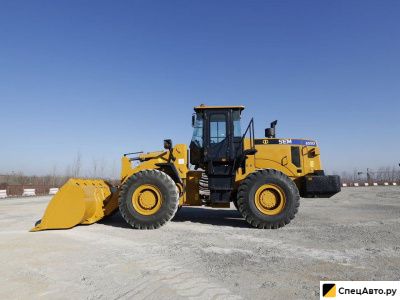 Фронтальный погрузчик SEM 655D