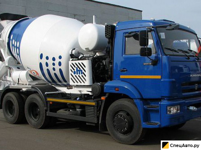 Автобетоносмеситель ТЗА 581471 на шасси КамАЗ 65115-77