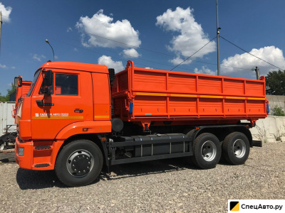 Самосвал КамАЗ 45143-776012-50