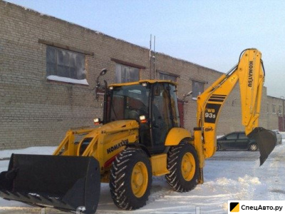 Экскаватор-погрузчик Komatsu WB97S