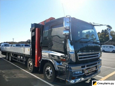 Бортовой грузовик с КМУ ISUZU Giga (C-series)