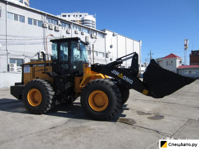 Фронтальный погрузчик Jingong JGM737K