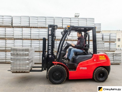 Вилочный погрузчик Polar Badger CPCD20