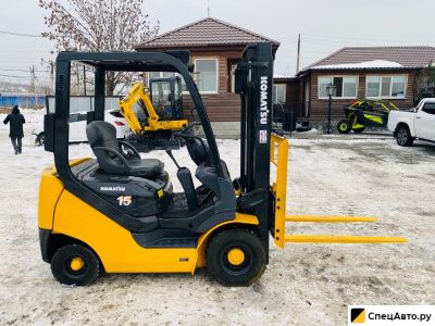Вилочный погрузчик Komatsu FG15C-20
