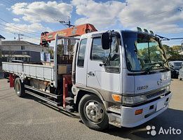 Продажа манипулятора (кму) Бортовой с Краном Hino Renger