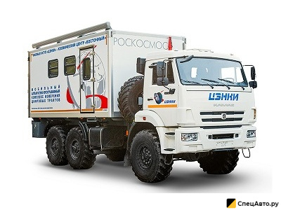 Передвижная лаборатория Камаз 5350