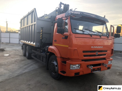 Металловоз (ломовоз) КамАЗ 65115