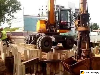 Колесный экскаватор JCB JS 160